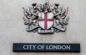 city of London