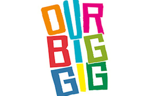 our big gig logo