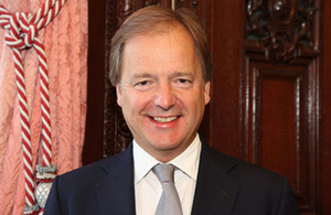 Minister Hugo Swire