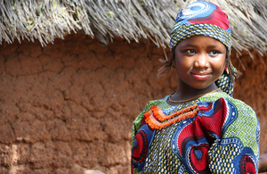 A young woman in Nigeria. Picture: Lindsay Mgbor/DFID