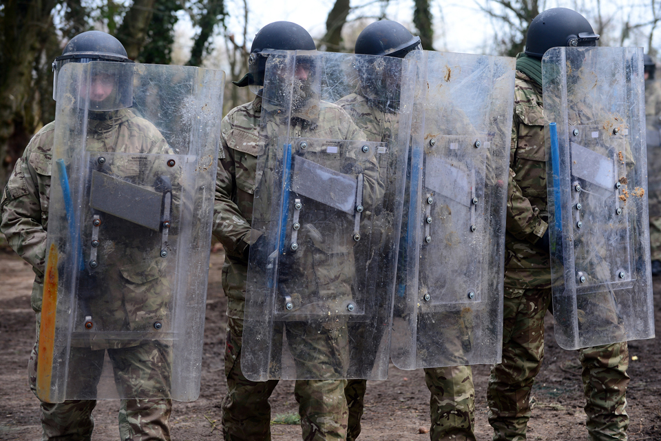 Public order training