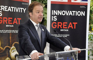 Minister Hugo Swire - Chile