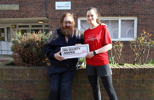 Barry and Becky of GoodGym