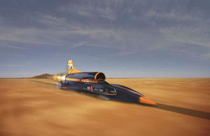 BLOODHOUND Supersonic Car