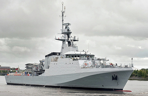 An Amazonas Class offshore patrol vessel built for the Brazilian Navy [Picture: Copyright BAE Systems]