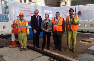 Wolverhampton midland metro