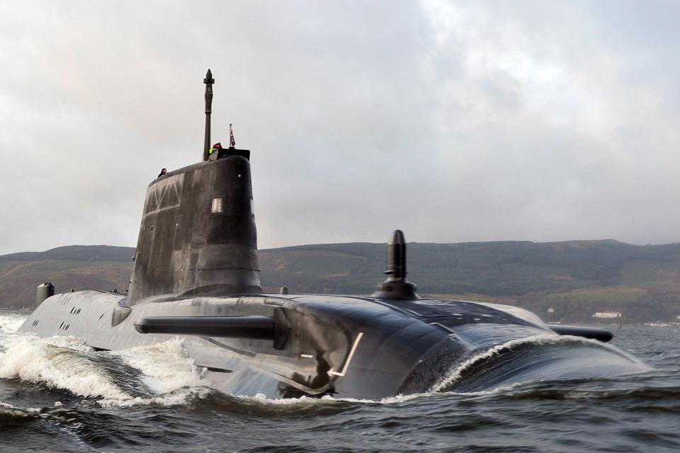 HMS Astute 