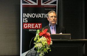 John Davies Director, Technology Partnerships & Global Strategy and Technology Adviser, UKTI