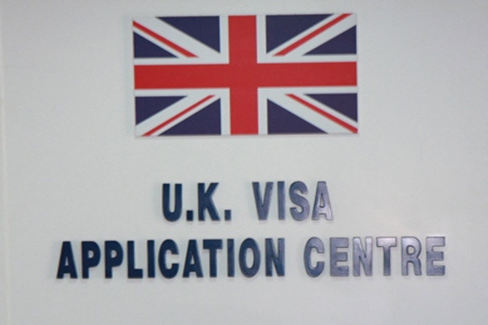 visit the visa application centre