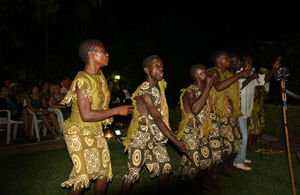 Global Music Exchange Group and the Baka dancers