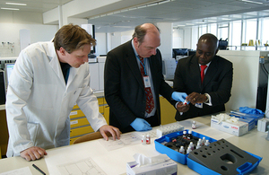 Norman Baker at the UN Commission on Narcotic Drugs