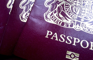 British passports