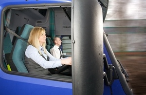Withdrawn Changes to motorcycle, lorry and bus driving ...