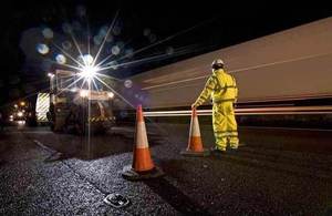 Road repair