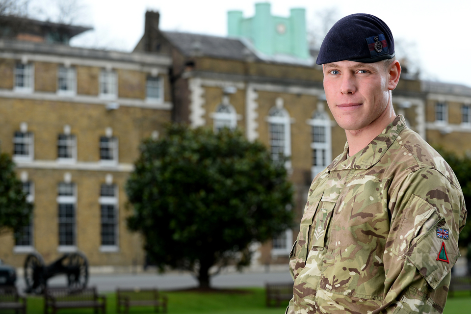 Lance Corporal Simon Moloney