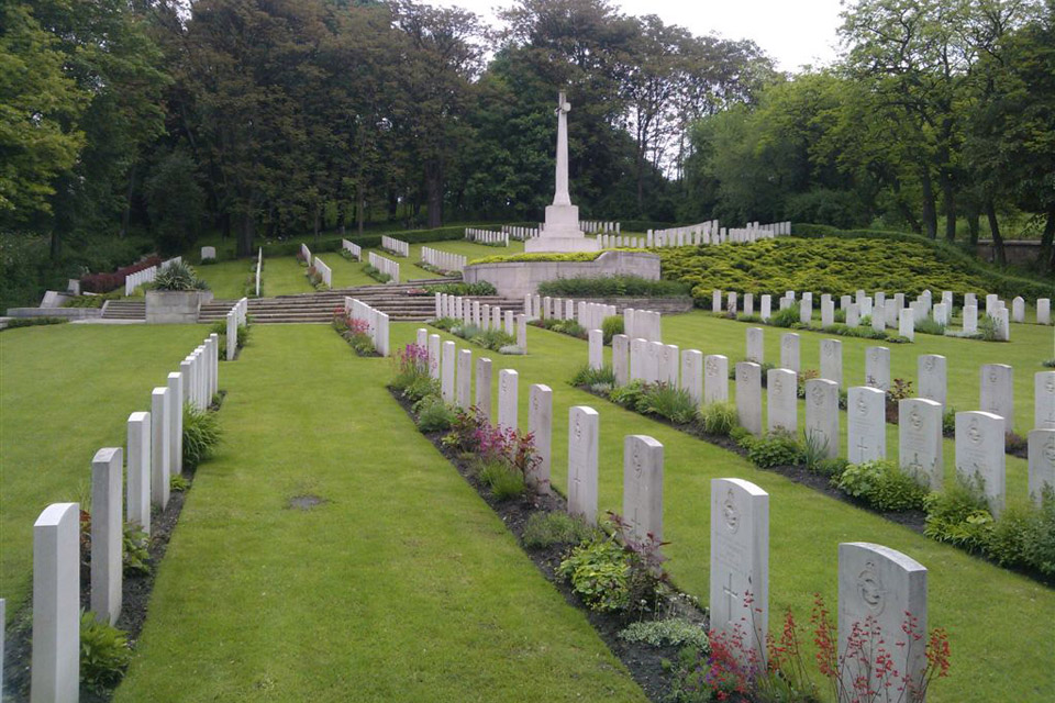 Poznan Old Garrison Cemetery, Poland