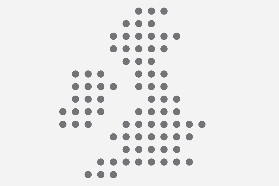 UK map.