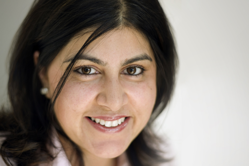 Baroness Warsi