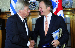 FCO Hugo Swire and Vice President Danilo Astori