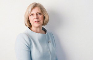 Home Secretary Theresa May