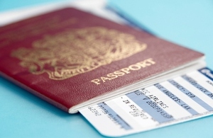Change to British passport services in China