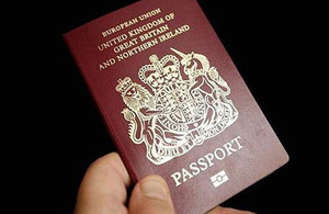 british passport