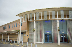 Castle Bingo in Cardiff, South Wales, where the Chancellor visited.