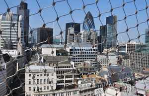 City of London skyline