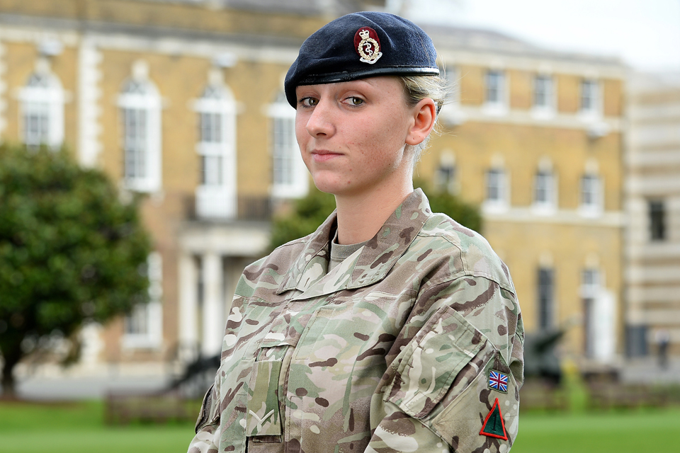 Lance Corporal Sinead Dodds