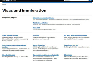 Change to UK Visa Applications in Spain