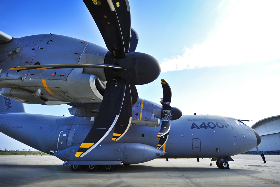 An A400M Atlas aircraft