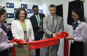 New UK visa application centre in Phnom Penh officially opens