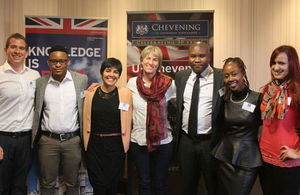 Chevening scholars