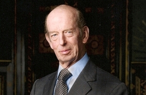 The Duke of Kent