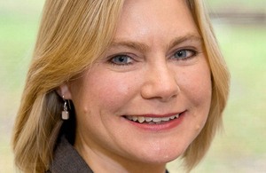 Justine Greening, Secretary of State for International Development