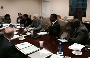The TCI Cabinet in session