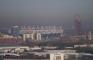 Air pollution in London