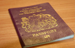 UK Passport