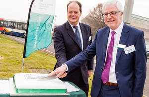 DVSA launch