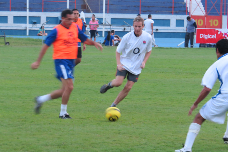 Football Match with Special Olympics 