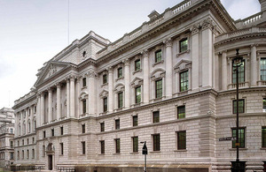 HM Treasury building