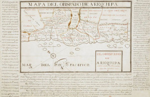 Arequipa map