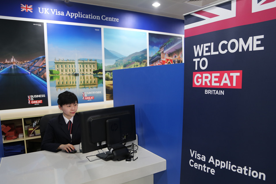 Shanghai heralds in opening of 3 new Visa centres in East China GOV.UK