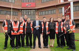 Traineeships can provide young people with the skills employers want