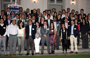 Manchester University alumni in Chile.