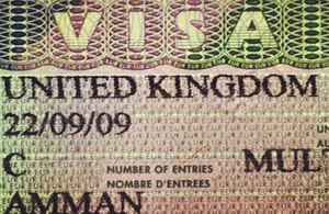أسئلة متكررة عن تقديم طلب تأشيرة دخول الى بريطانيا Gov Uk