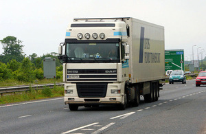 Foreign HGV operators with new levy - GOV.UK