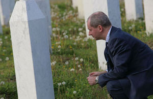 Remembering Srebrenica