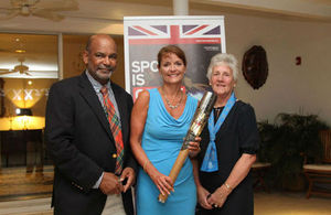 Governor with Baton