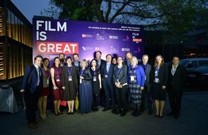 British film delegation